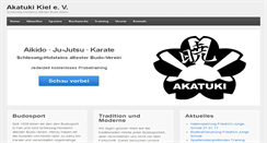 Desktop Screenshot of akatuki.de