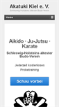 Mobile Screenshot of akatuki.de